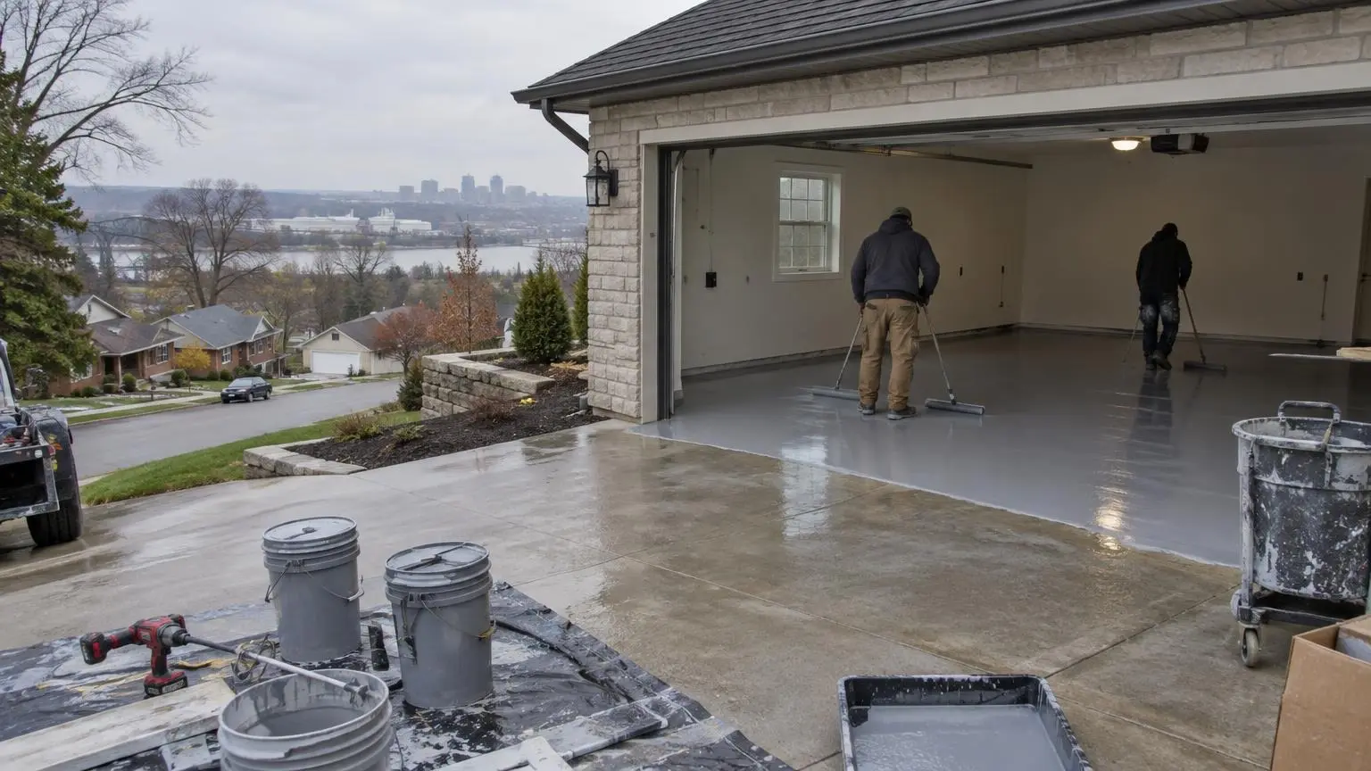 Epoxy Flooring in Kansas City, KS