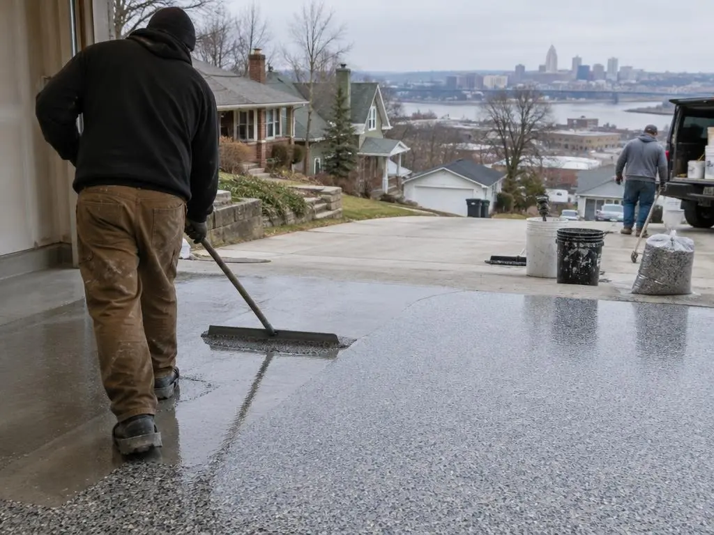 Flake Epoxy Floors in Kansas City, KS